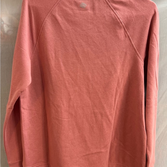 Zelos Dusty Rose Sweatshirt - Picture 3 of 3